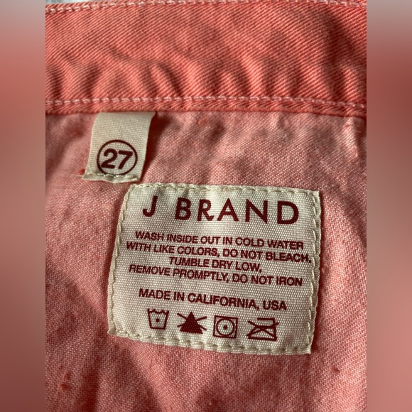 JBrand shorts size 27 - Picture 3 of 3